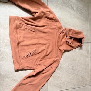 ALO Yoga Terracotta Hoodie